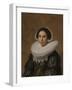 Portrait of a Woman, c. 1635-Frans Hals-Framed Giclee Print