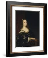 Portrait of a Woman, c.1647-Jacob Adriensz Backer-Framed Giclee Print