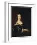 Portrait of a Woman, c.1647-Jacob Adriensz Backer-Framed Giclee Print