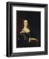 Portrait of a Woman, c.1647-Jacob Adriensz Backer-Framed Giclee Print