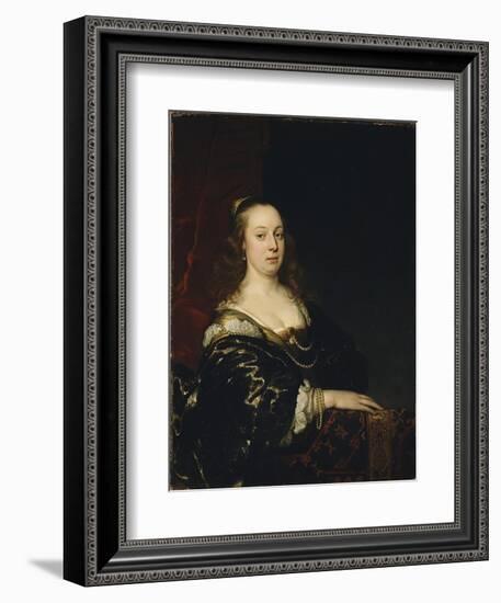 Portrait of a Woman, c.1647-Jacob Adriensz Backer-Framed Giclee Print