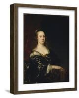 Portrait of a Woman, c.1647-Jacob Adriensz Backer-Framed Giclee Print