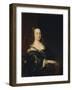 Portrait of a Woman, c.1647-Jacob Adriensz Backer-Framed Giclee Print