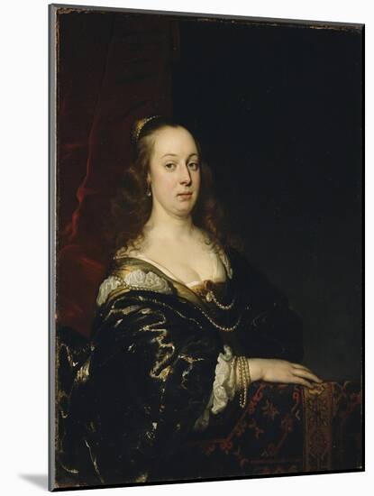 Portrait of a Woman, c.1647-Jacob Adriensz Backer-Mounted Giclee Print