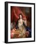 Portrait of a Woman, C.1696-Nicolas de Largilliere-Framed Giclee Print