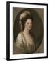 Portrait of a Woman, C.1770-Angelica Kauffmann-Framed Giclee Print