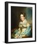 Portrait of a Woman, C.1820 (Oil on Scored Panel)-Samuel Lovett Waldo-Framed Giclee Print