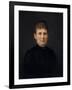 Portrait of a Woman, C.1886-Hannah Brown Skeele-Framed Giclee Print