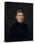 Portrait of a Woman, C.1886-Hannah Brown Skeele-Framed Stretched Canvas