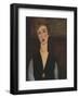 Portrait of a Woman, c.1918-Amedeo Modigliani-Framed Art Print