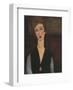 Portrait of a Woman, c.1918-Amedeo Modigliani-Framed Art Print