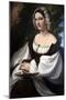 Portrait of a Woman, C1518-Correggio-Mounted Giclee Print