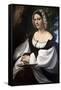 Portrait of a Woman, C1518-Correggio-Framed Stretched Canvas