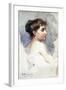 Portrait of a Woman, C1873-1920-Giacomo Mantegazza-Framed Giclee Print
