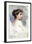 Portrait of a Woman, C1873-1920-Giacomo Mantegazza-Framed Giclee Print