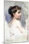 Portrait of a Woman, C1873-1920-Giacomo Mantegazza-Mounted Giclee Print