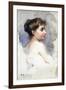 Portrait of a Woman, C1873-1920-Giacomo Mantegazza-Framed Giclee Print