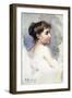 Portrait of a Woman, C1873-1920-Giacomo Mantegazza-Framed Giclee Print