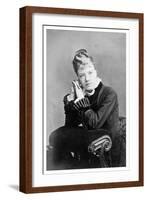 Portrait of a Woman, C1890-1909-HT Reed & Co-Framed Giclee Print