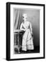 Portrait of a Woman, C1890-1909-Birchall-Framed Giclee Print