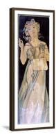 Portrait of a Woman, C1900-1939-Alphonse Mucha-Framed Premium Giclee Print