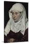 Portrait of a Woman, Ca 1435-Robert Campin-Stretched Canvas