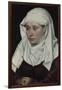 Portrait of a Woman, Ca 1435-Robert Campin-Framed Giclee Print