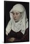 Portrait of a Woman, Ca 1435-Robert Campin-Framed Giclee Print