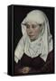 Portrait of a Woman, Ca 1435-Robert Campin-Framed Stretched Canvas