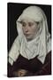 Portrait of a Woman, Ca 1435-Robert Campin-Stretched Canvas