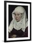 Portrait of a Woman, Ca 1435-Robert Campin-Framed Giclee Print