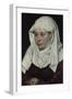 Portrait of a Woman, Ca 1435-Robert Campin-Framed Giclee Print