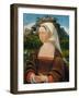 Portrait of a Woman, Ca 1530-Jan Mostaert-Framed Giclee Print