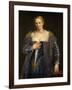 Portrait of a Woman, Called La Bella Nani-Paolo Veronese-Framed Giclee Print