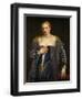 Portrait of a Woman, Called La Bella Nani-Paolo Veronese-Framed Giclee Print