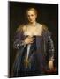 Portrait of a Woman, Called La Bella Nani-Paolo Veronese-Mounted Giclee Print