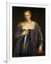 Portrait of a Woman, Called La Bella Nani-Paolo Veronese-Framed Premium Giclee Print