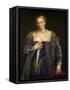 Portrait of a Woman, Called La Bella Nani-Paolo Veronese-Framed Stretched Canvas