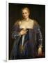 Portrait of a Woman, Called La Bella Nani-Paolo Veronese-Framed Giclee Print