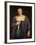 Portrait of a Woman, Called La Bella Nani-Paolo Veronese-Framed Giclee Print