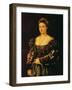 Portrait of a Woman, Called La Bella-Titian (Tiziano Vecelli)-Framed Giclee Print