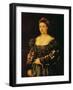 Portrait of a Woman, Called La Bella-Titian (Tiziano Vecelli)-Framed Giclee Print