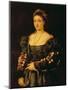 Portrait of a Woman, Called La Bella-Titian (Tiziano Vecelli)-Mounted Giclee Print