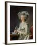 Portrait of a Woman, circa 1787-Adelaide Labille-Guiard-Framed Giclee Print