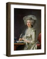 Portrait of a Woman, circa 1787-Adelaide Labille-Guiard-Framed Giclee Print