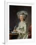 Portrait of a Woman, circa 1787-Adelaide Labille-Guiard-Framed Giclee Print