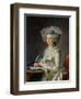 Portrait of a Woman, circa 1787-Adelaide Labille-Guiard-Framed Giclee Print