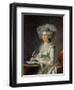 Portrait of a Woman, circa 1787-Adelaide Labille-Guiard-Framed Giclee Print