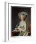 Portrait of a Woman, circa 1787-Adelaide Labille-Guiard-Framed Giclee Print