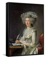 Portrait of a Woman, circa 1787-Adelaide Labille-Guiard-Framed Stretched Canvas
